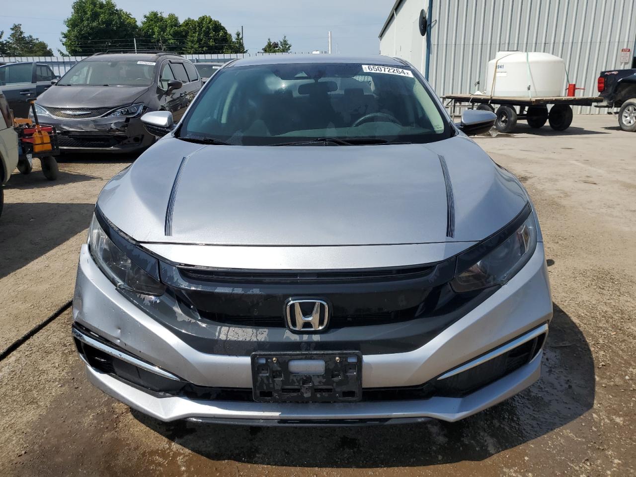 2HGFC2F50KH026694 2019 Honda Civic Lx