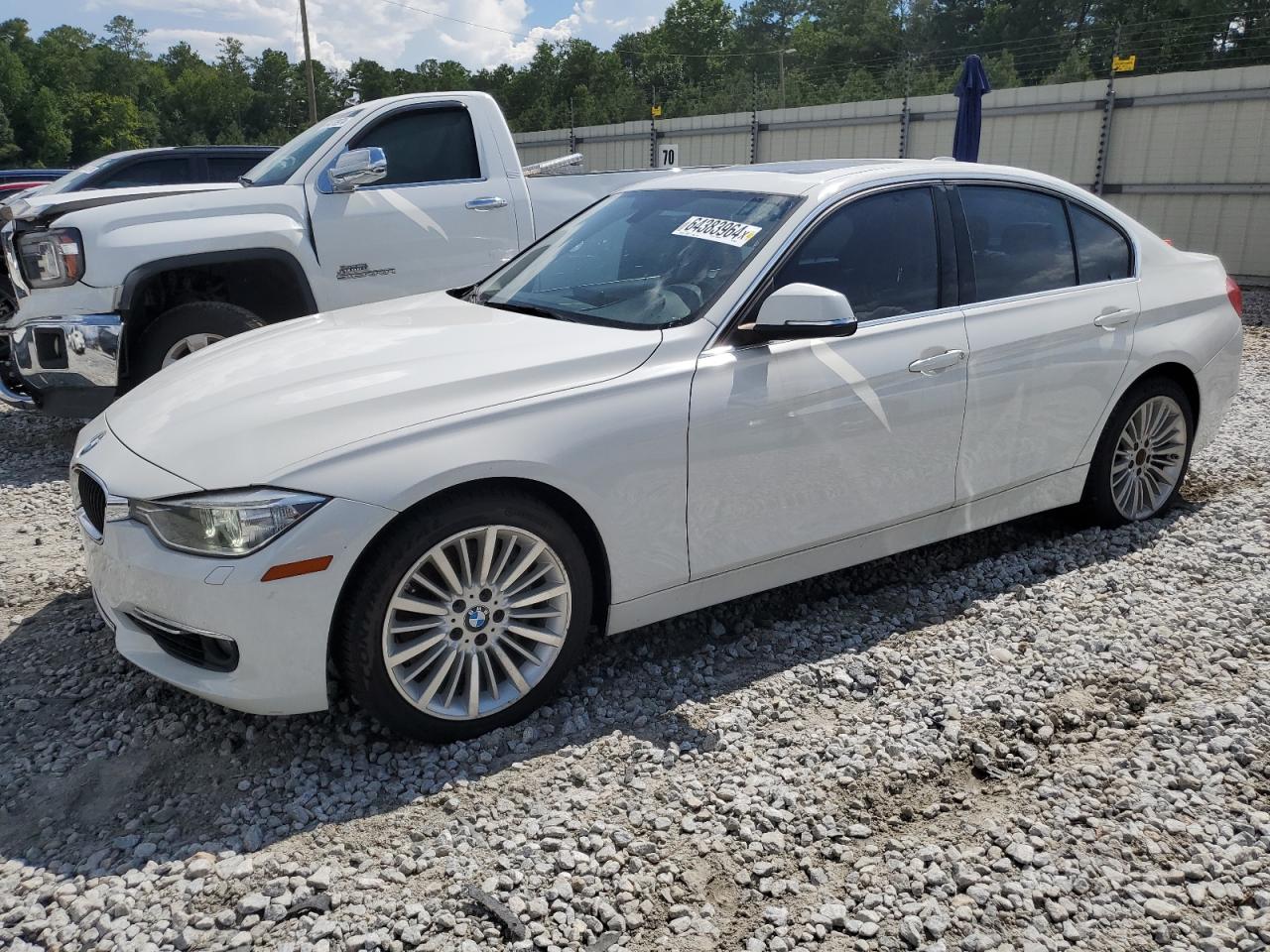 2013 BMW Activehybrid 3 VIN: WBA3F9C52DF484311 Lot: 64383964