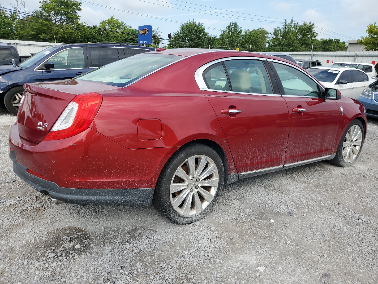 2013 Lincoln Mks vin: 1LNHL9FT8DG600175