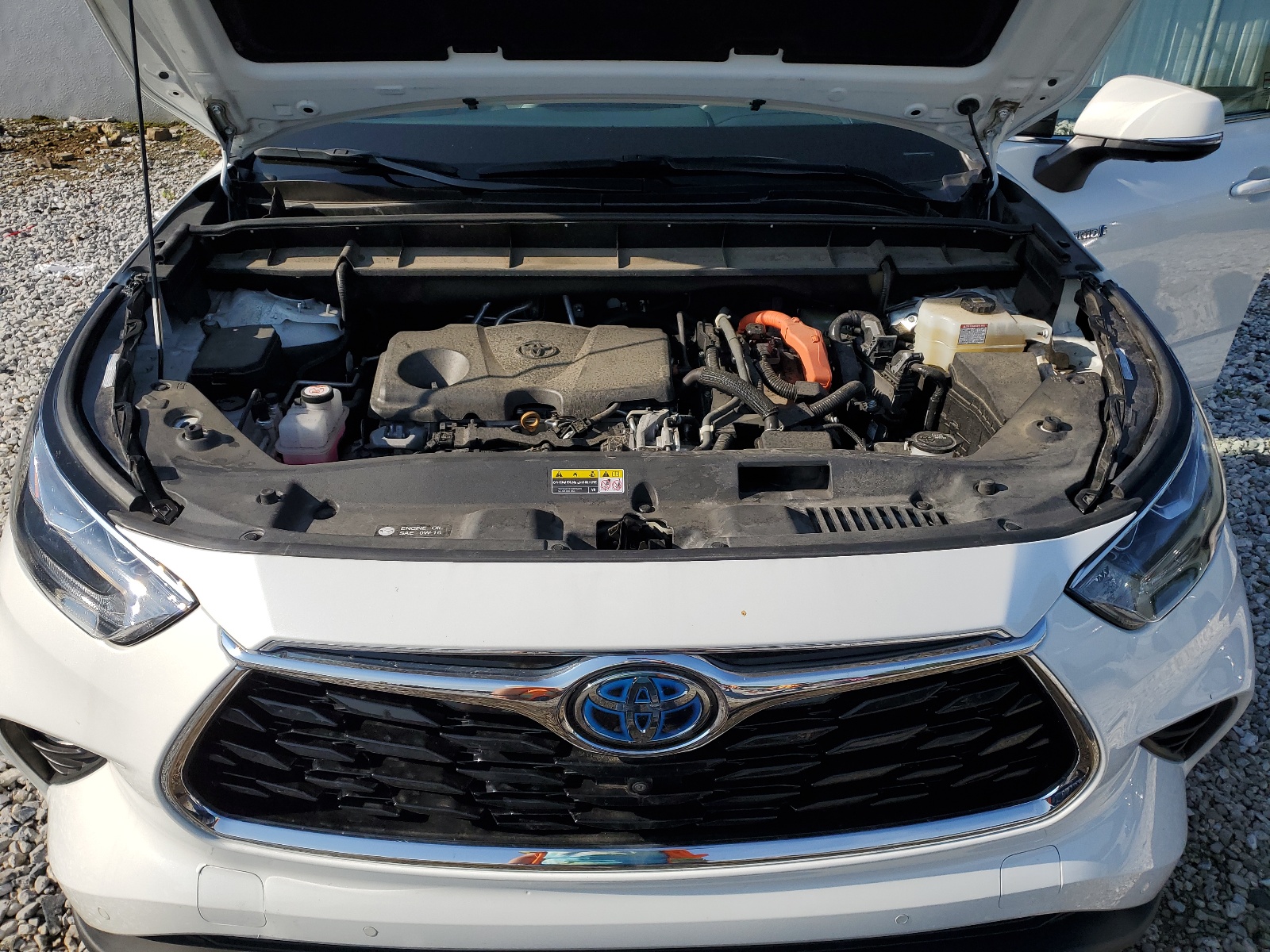 5TDXBRCH0MS018435 2021 Toyota Highlander Hybrid Limited