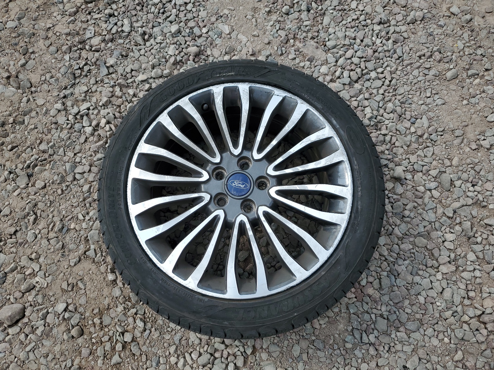 3FA6P0D90HR346033 2017 Ford Fusion Titanium