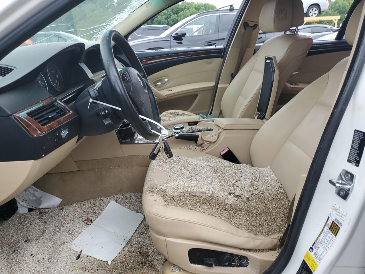 2008 BMW 528 Xi VIN: WBANV13598CZ59473 Lot: 62318204