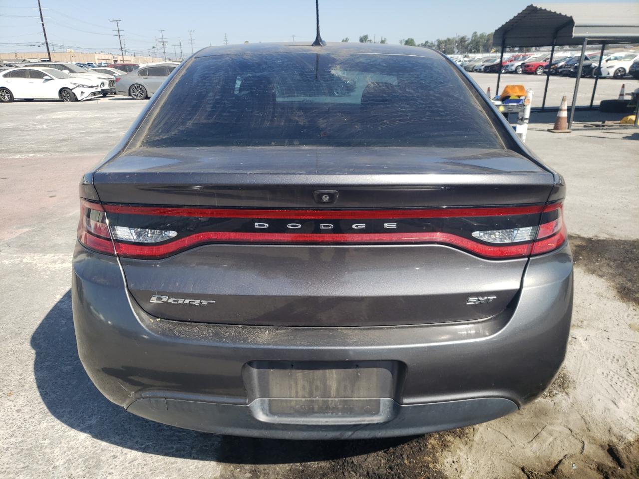 2015 Dodge Dart Sxt VIN: 1C3CDFBB8FD407671 Lot: 64903304