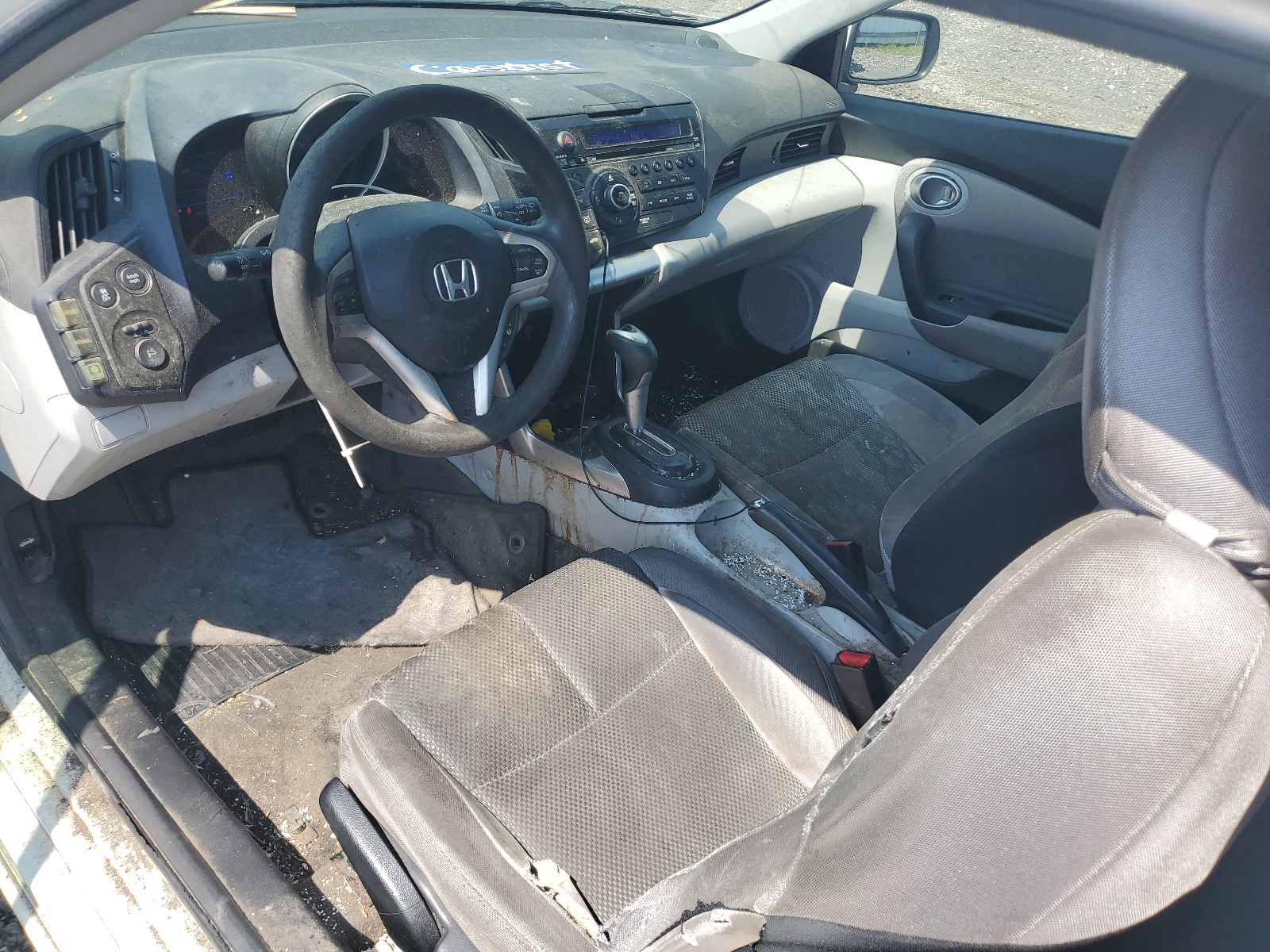 JHMZF1D4XBS000358 2011 Honda Cr-Z