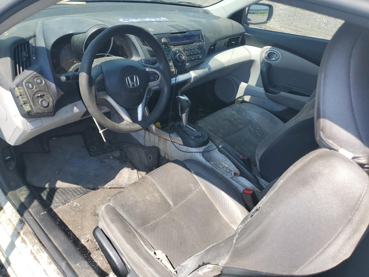 2011 Honda Cr-Z VIN: JHMZF1D4XBS000358 Lot: 63176144