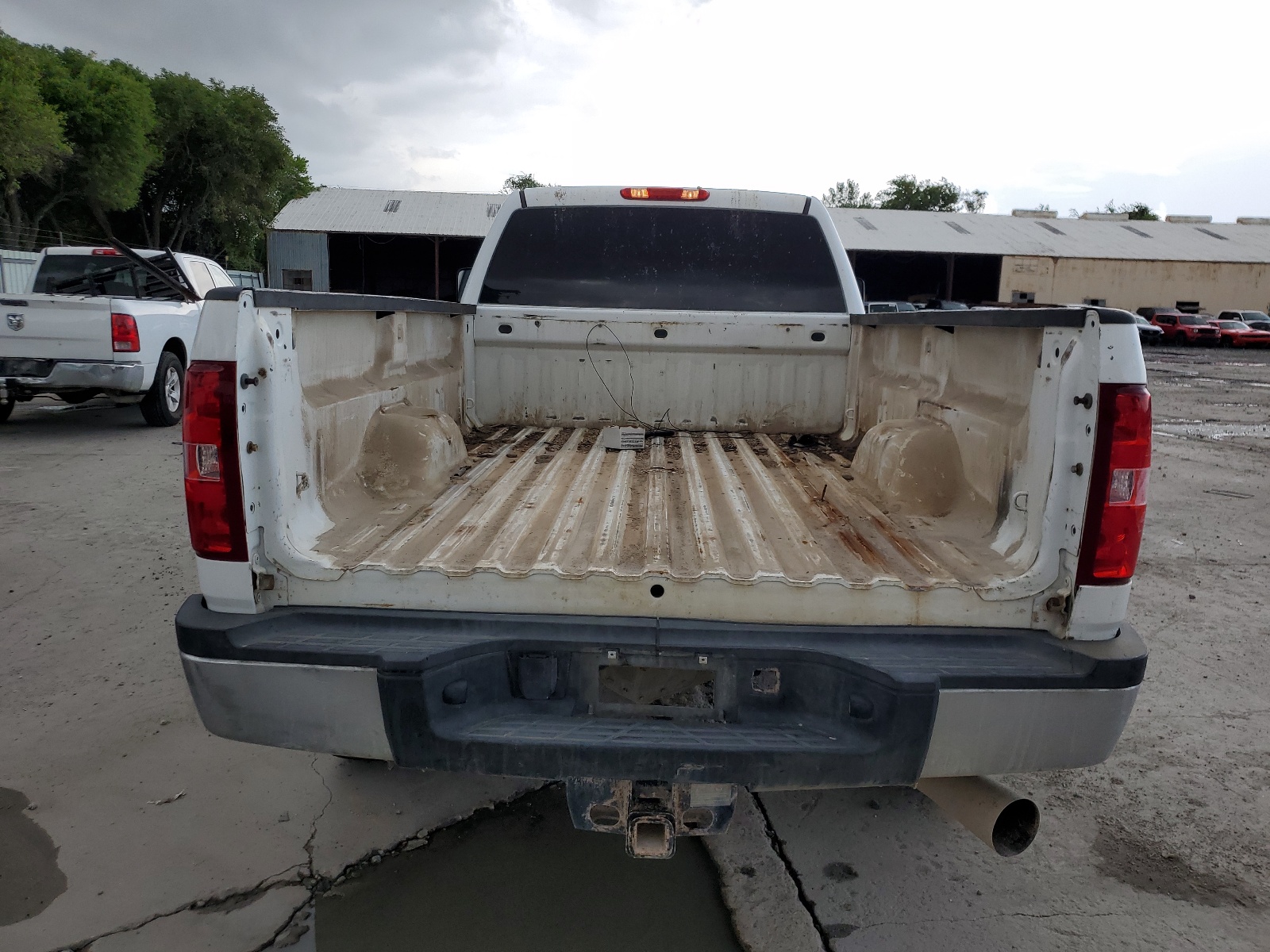 2013 Chevrolet Silverado K2500 Heavy Duty vin: 1GC1KVC83DF232222