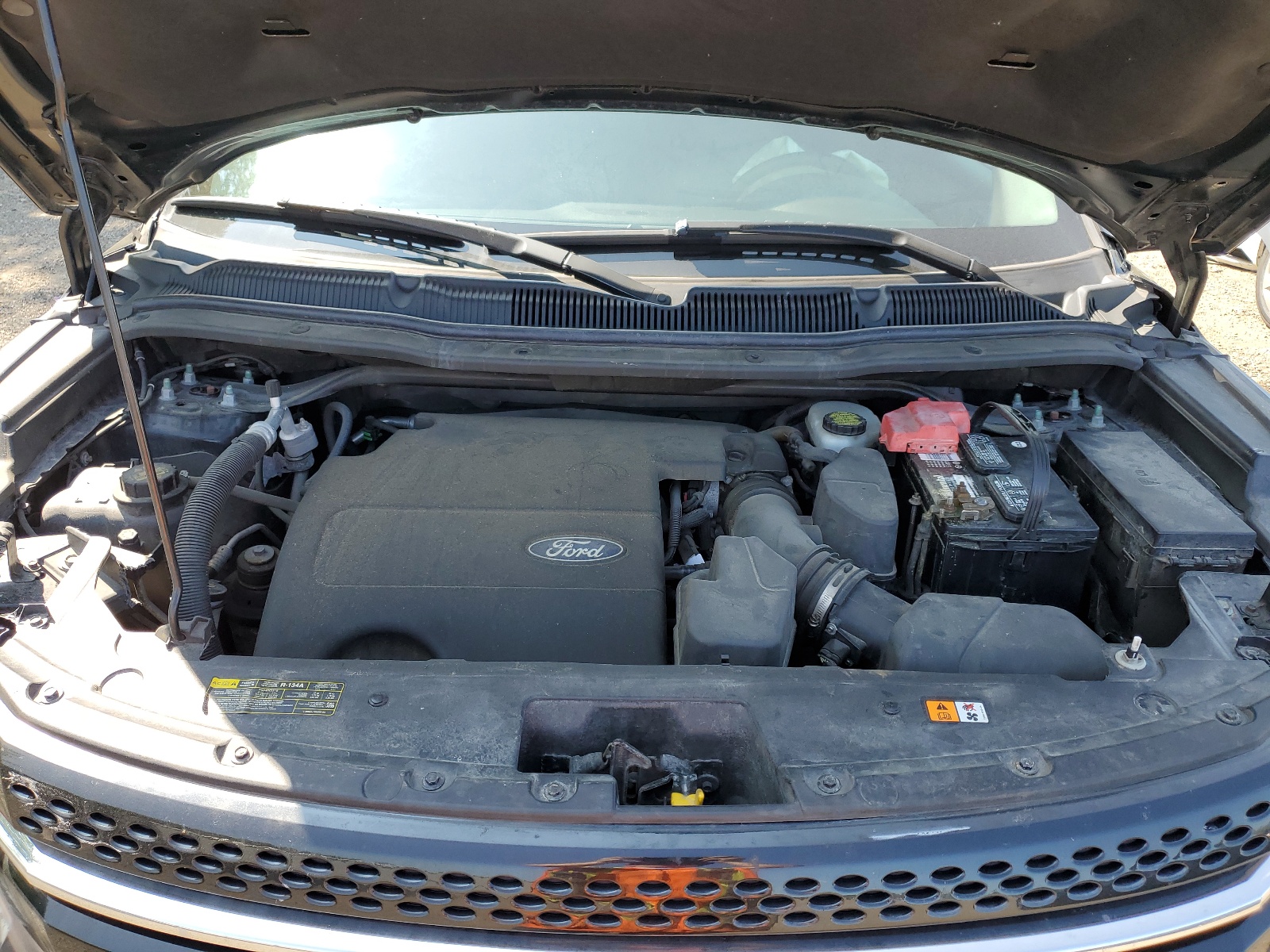 1FMHK8F81BGA40165 2011 Ford Explorer Limited