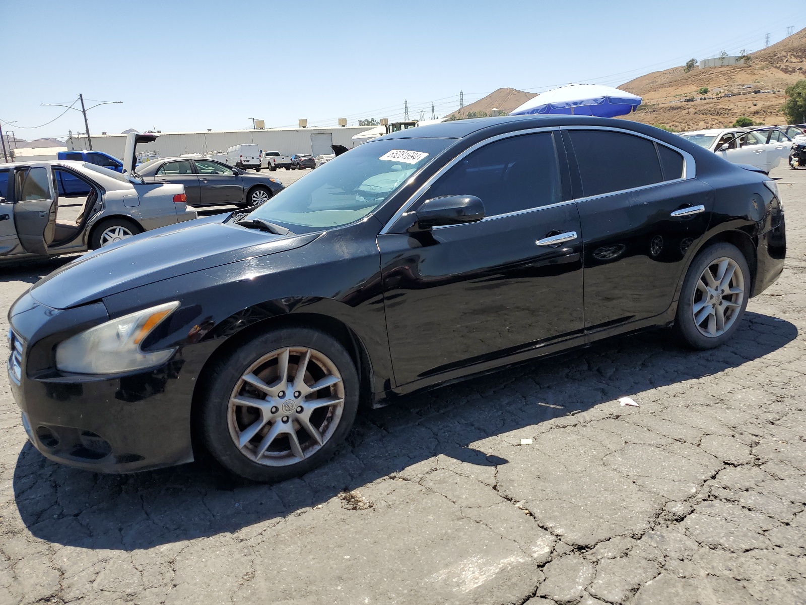 2014 Nissan Maxima S vin: 1N4AA5AP0EC440029