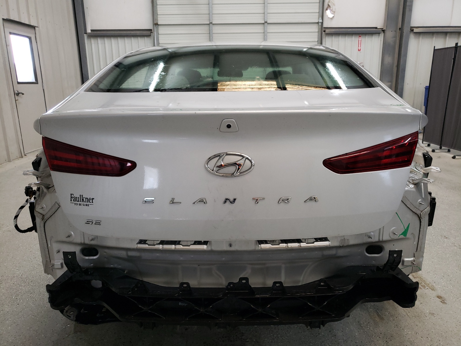 KMHD74LF1KU888270 2019 Hyundai Elantra Se