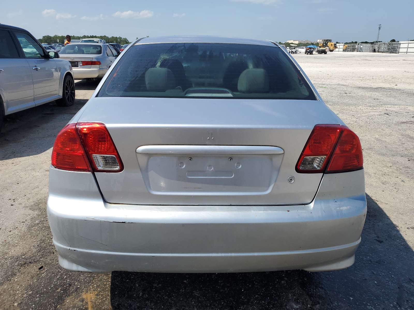 2HGES16354H567833 2004 Honda Civic Dx Vp