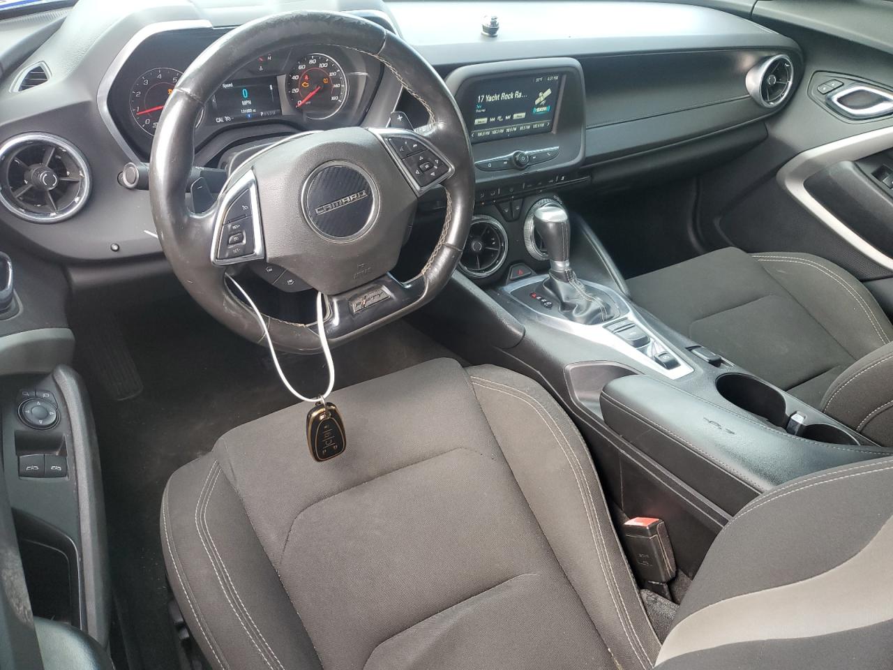 2017 Chevrolet Camaro Lt VIN: 1G1FB1RS4H0102498 Lot: 64657544