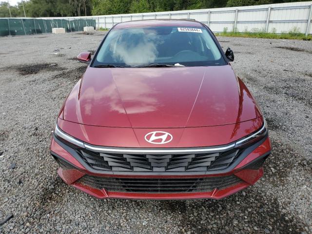  HYUNDAI ELANTRA 2024 Red