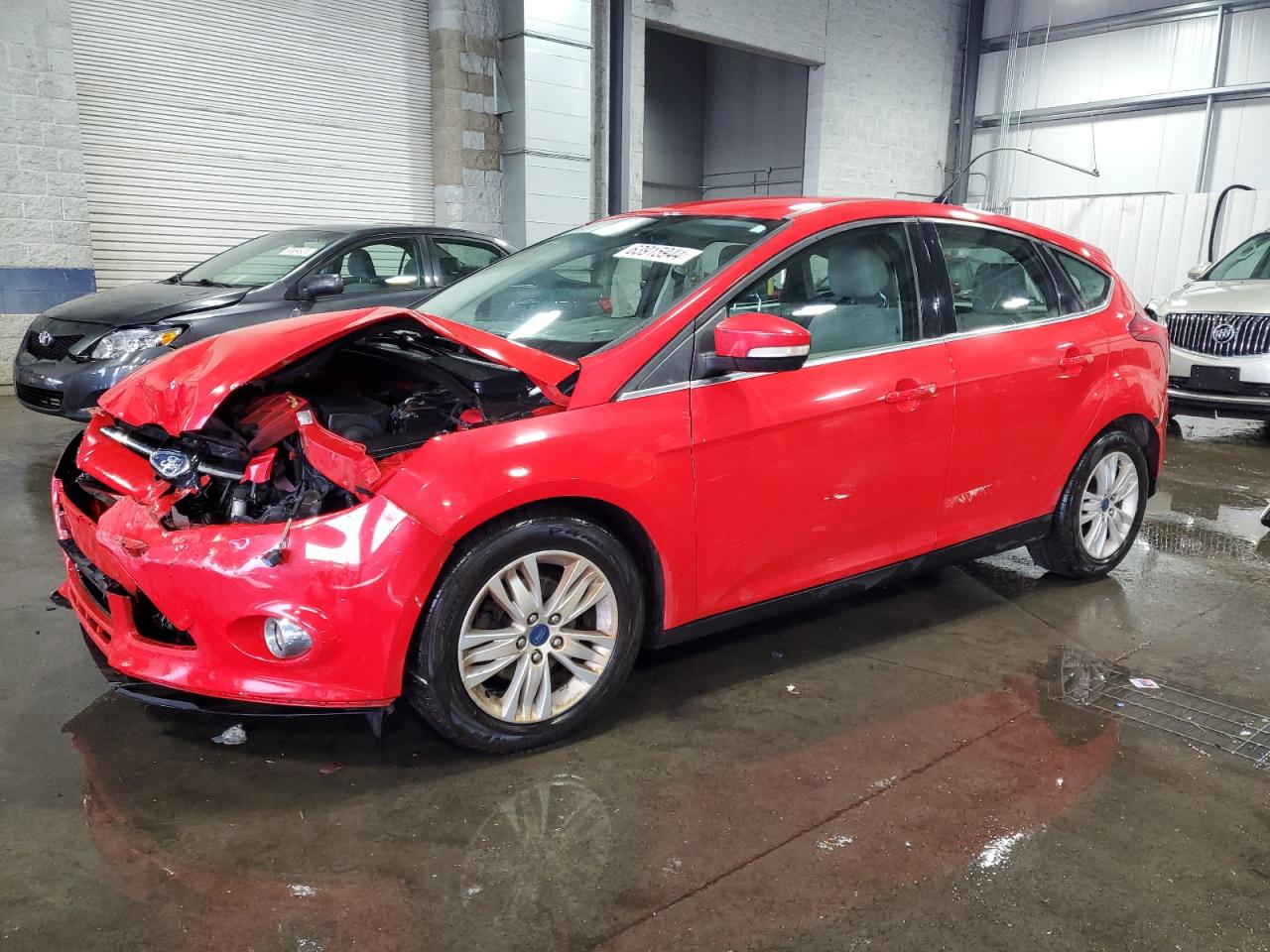 2012 Ford Focus Sel VIN: 1FAHP3M26CL333498 Lot: 63915944