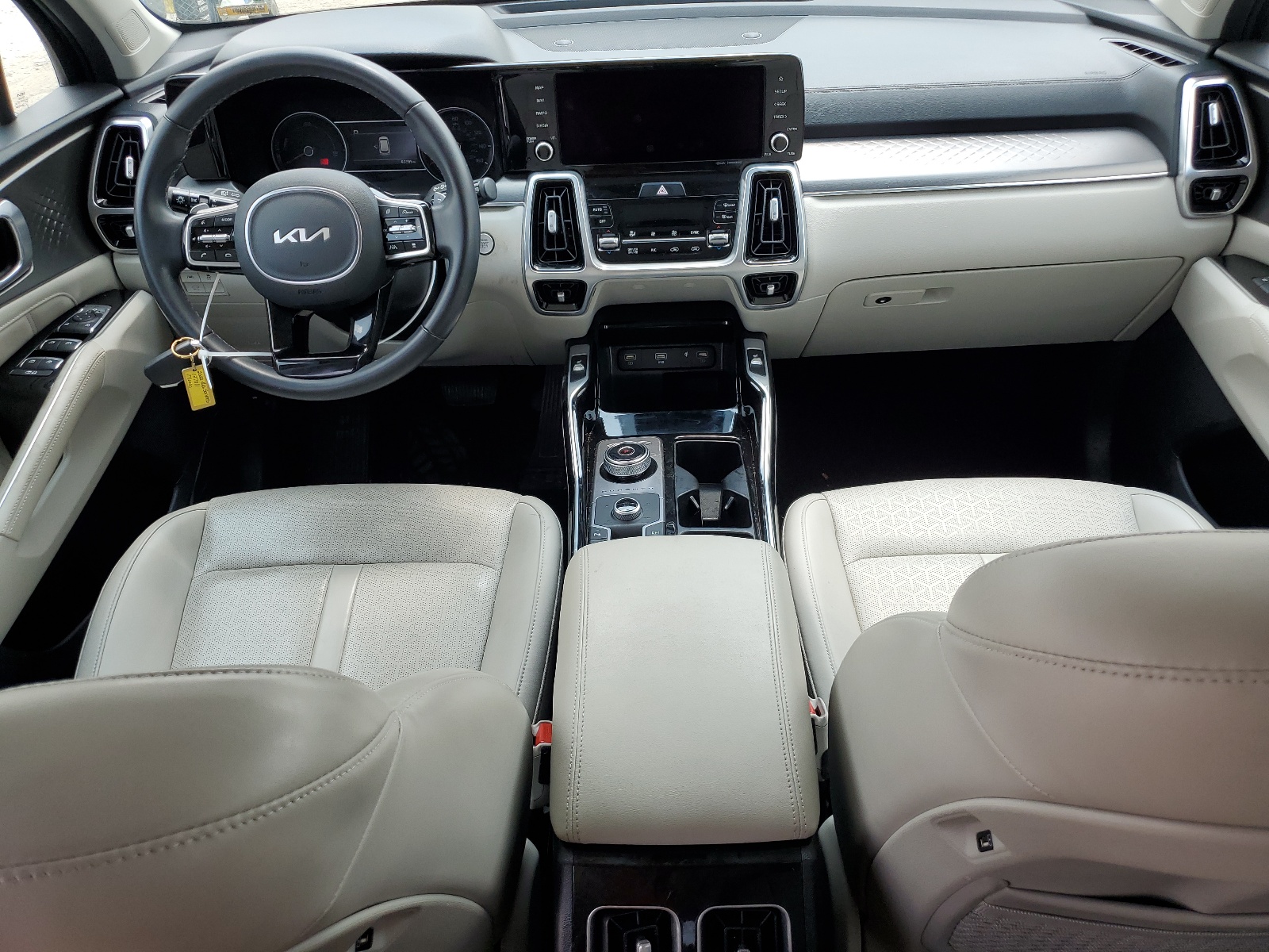 KNDRJDLH5N5066907 2022 Kia Sorento Sx