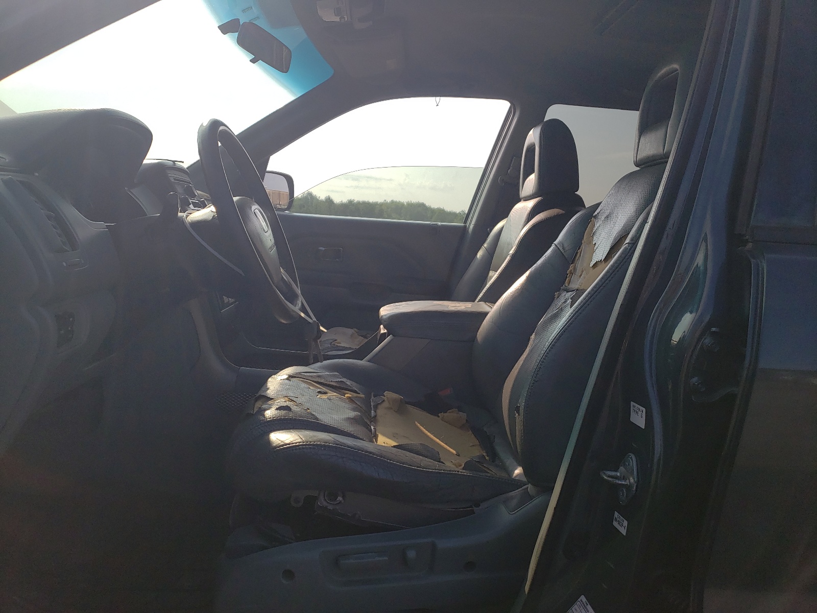 2HKYF18503H571941 2003 Honda Pilot Exl