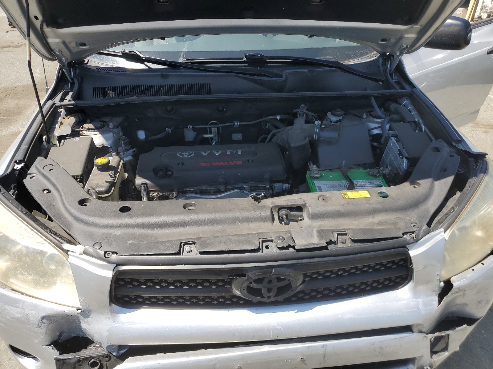 JTMZD33V386053627 2008 Toyota Rav4