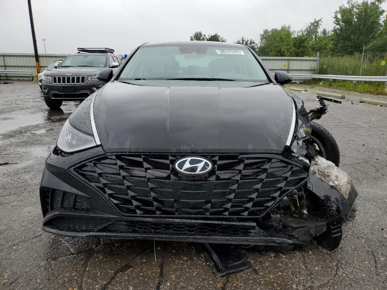 2021 Hyundai Sonata Sel VIN: KMHL64JA8MA145082 Lot: 61455534