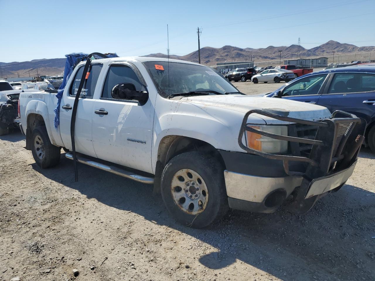2011 GMC Sierra C1500 VIN: 3GTP1TEA1BG289371 Lot: 58161764