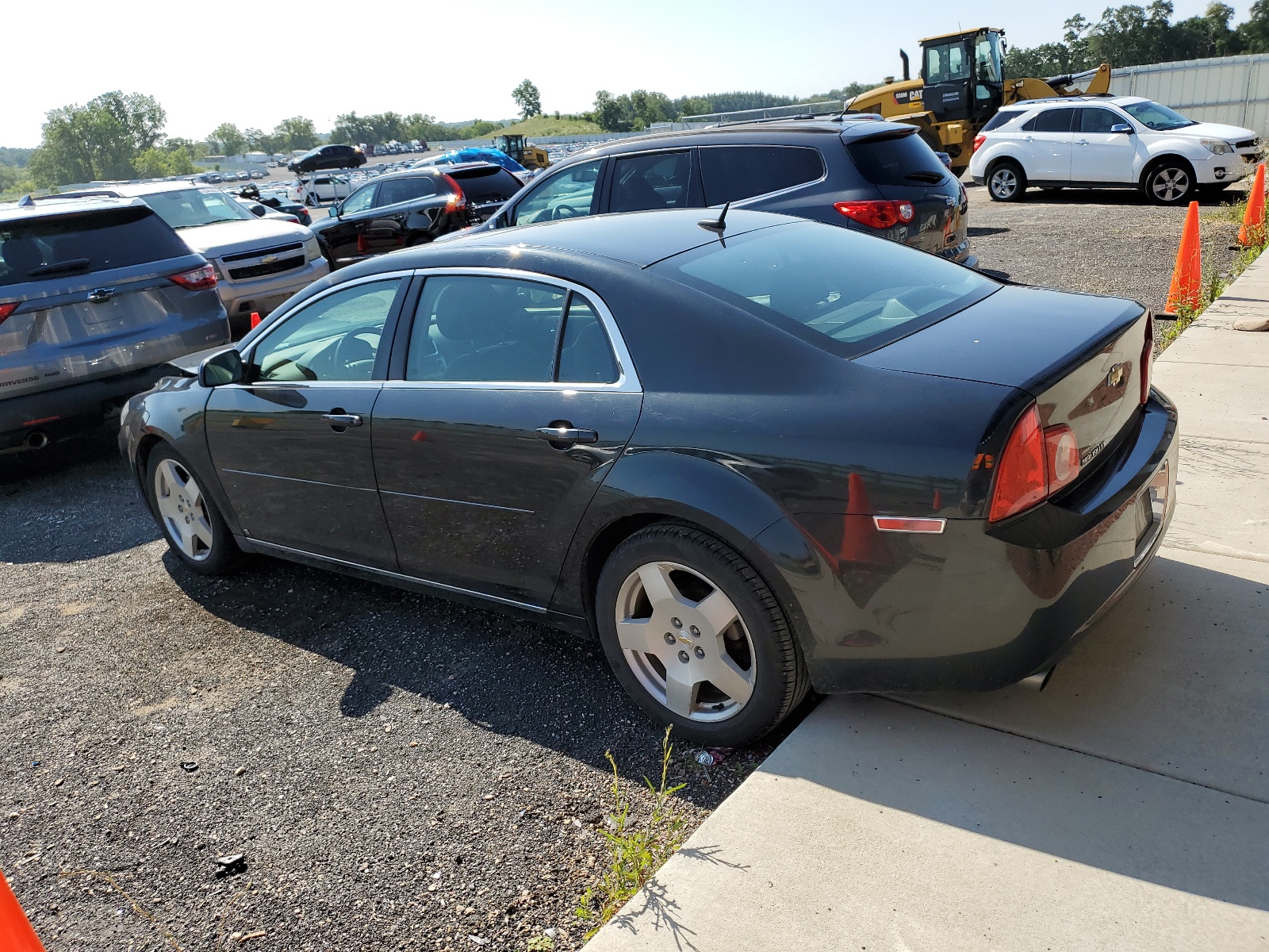 1G1ZD5E74A4111930 2010 Chevrolet Malibu 2Lt