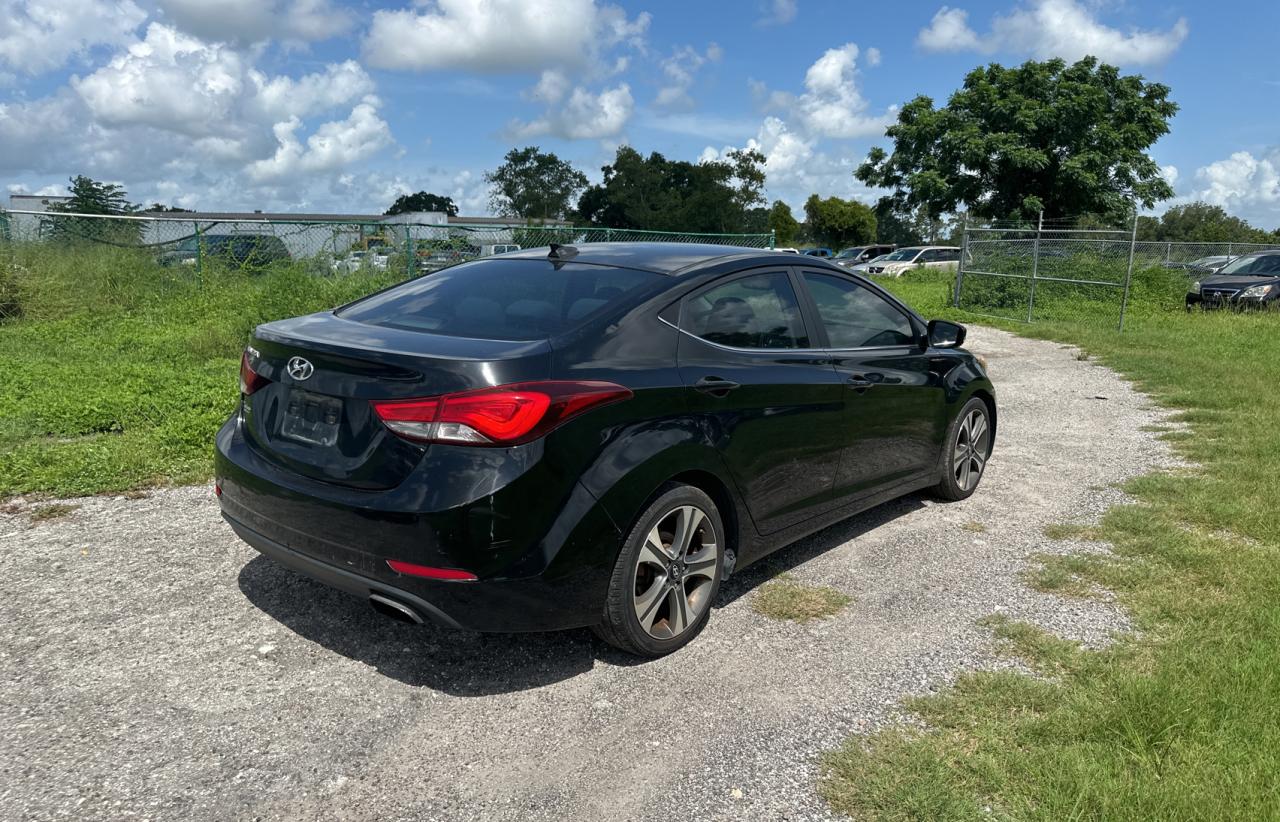 2016 Hyundai Elantra Se VIN: KMHDH4AH2GU587628 Lot: 64835564