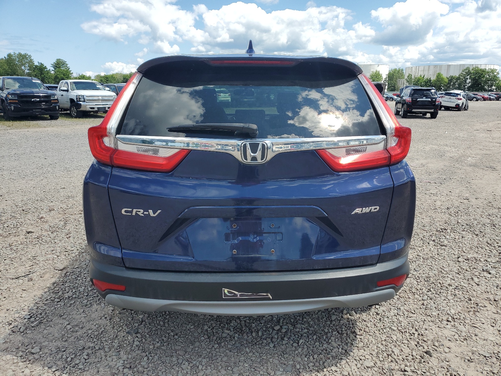 7FARW2H59JE100333 2018 Honda Cr-V Ex