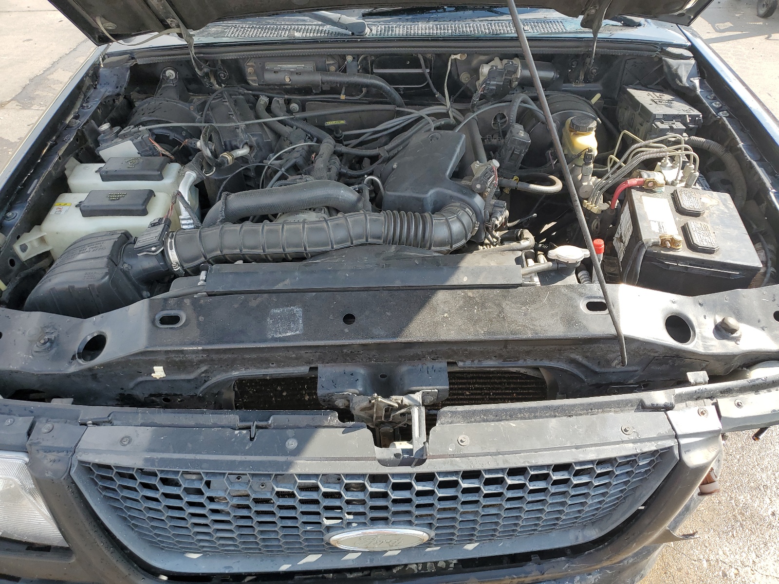 1FTYR14U43PB81238 2003 Ford Ranger Super Cab