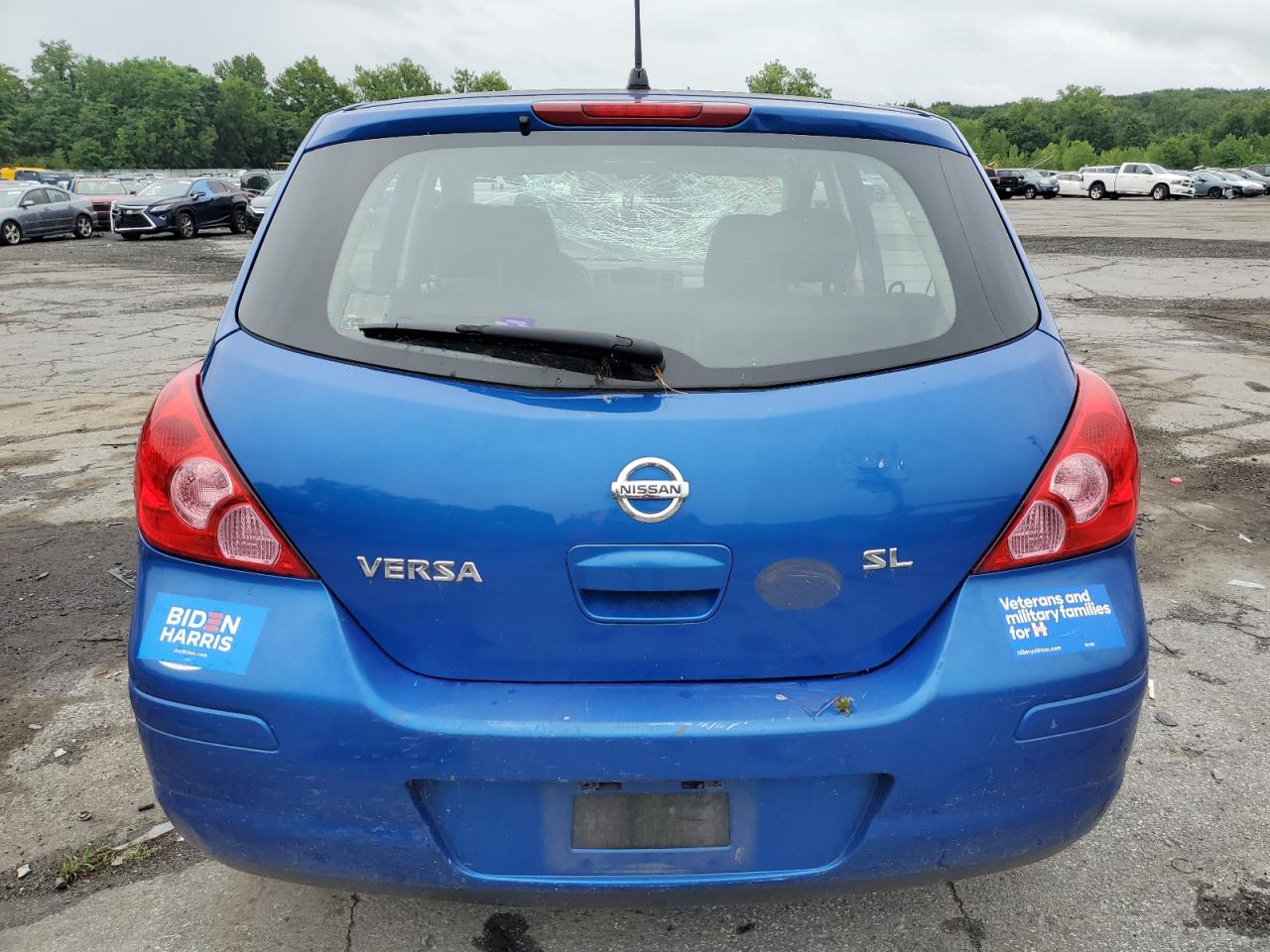 2007 Nissan Versa S VIN: 3N1BC13E57L434167 Lot: 63309704