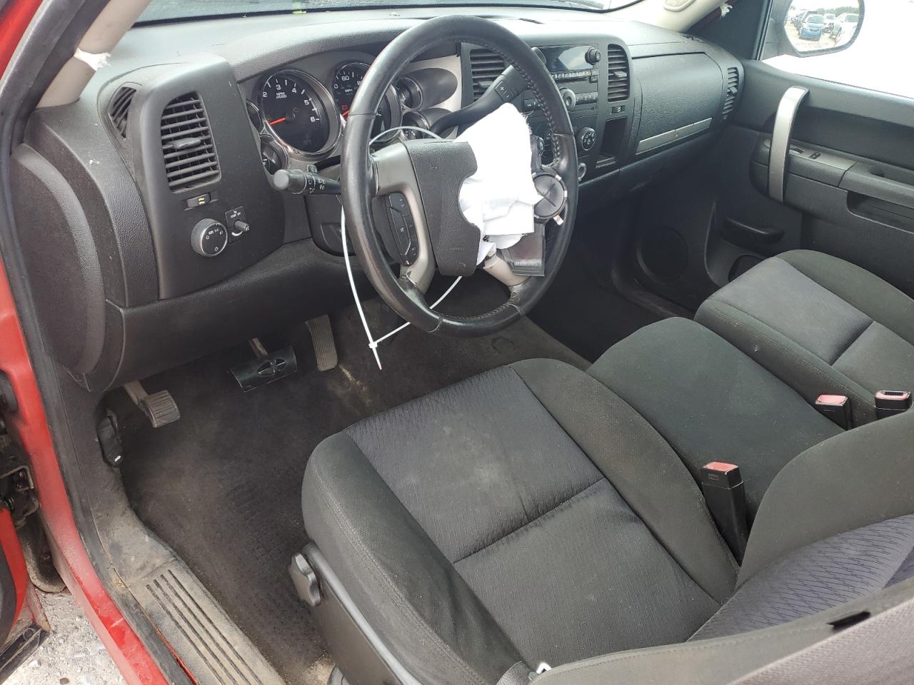 2011 GMC Sierra K1500 Sle VIN: 1GTN2VE07BZ135013 Lot: 63862174