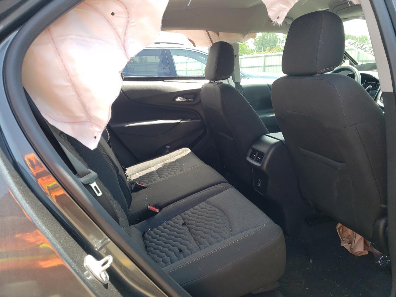 2021 Chevrolet Equinox Lt VIN: 3GNAXUEVXML351123 Lot: 63244434