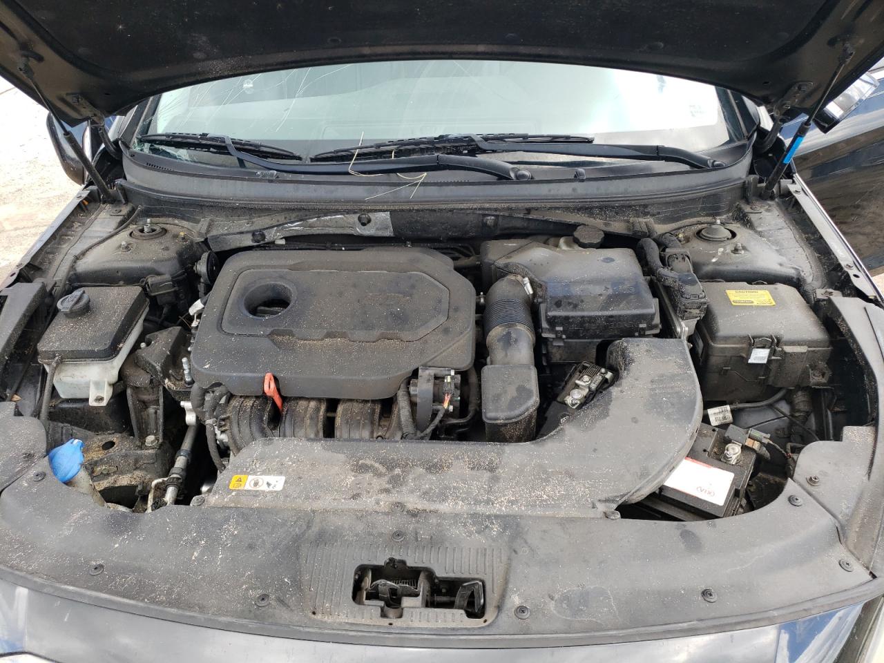 2016 Hyundai Sonata Sport VIN: 5NPE34AF2GH312633 Lot: 61542014