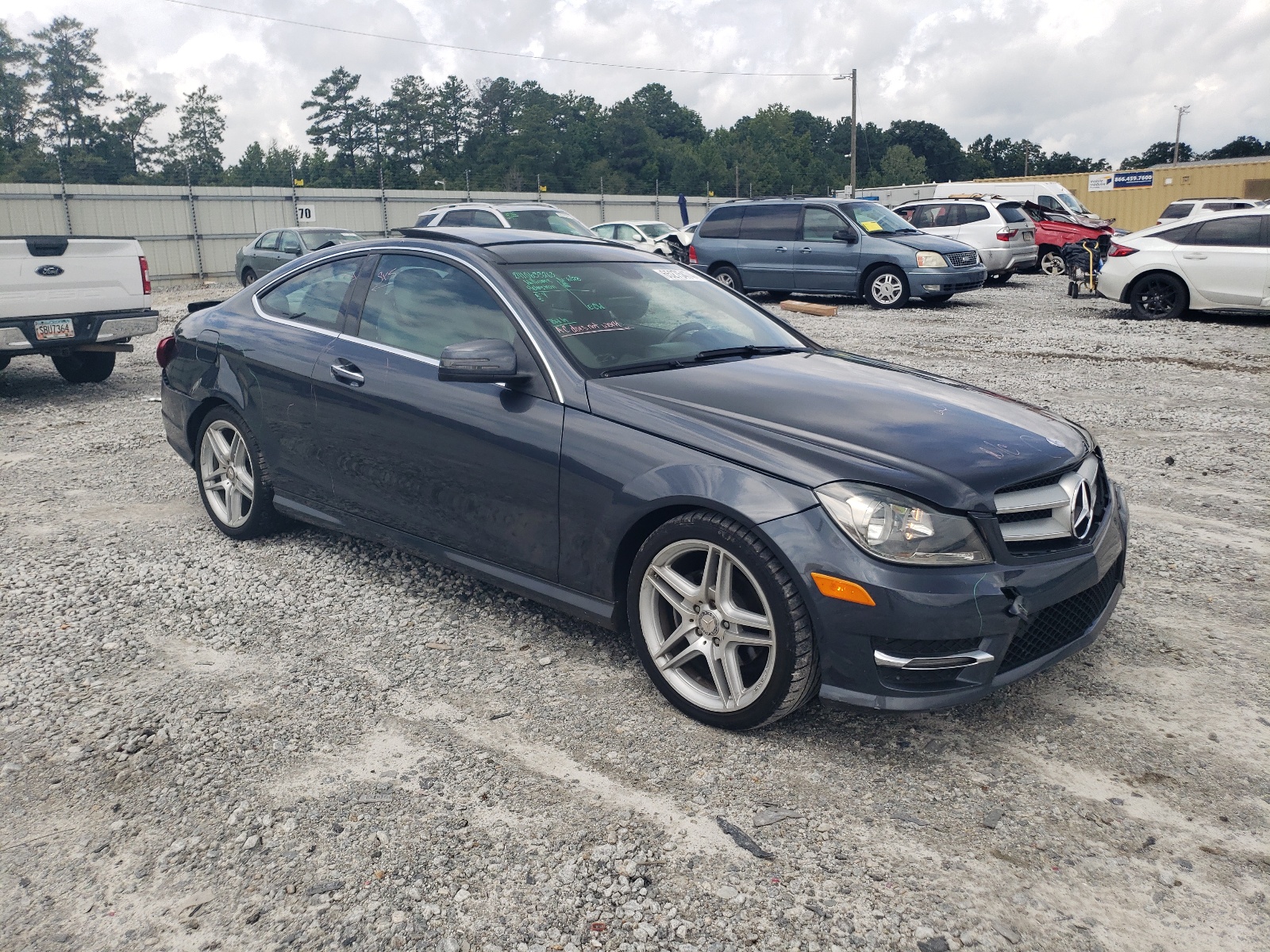 WDDGJ4HB5DG024001 2013 Mercedes-Benz C 250