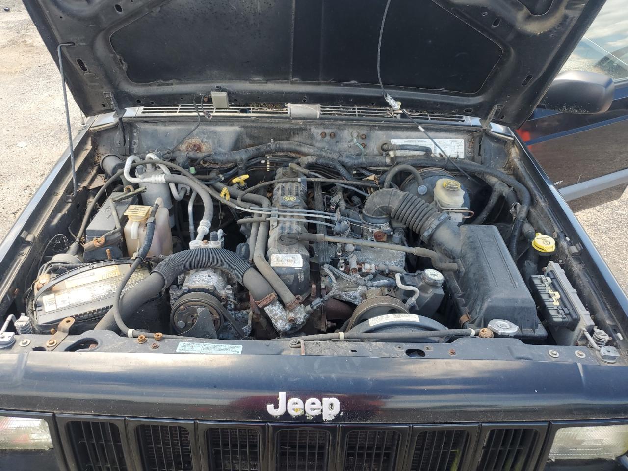 2001 Jeep Cherokee Sport VIN: 1J4FF48SX1L536082 Lot: 62494474