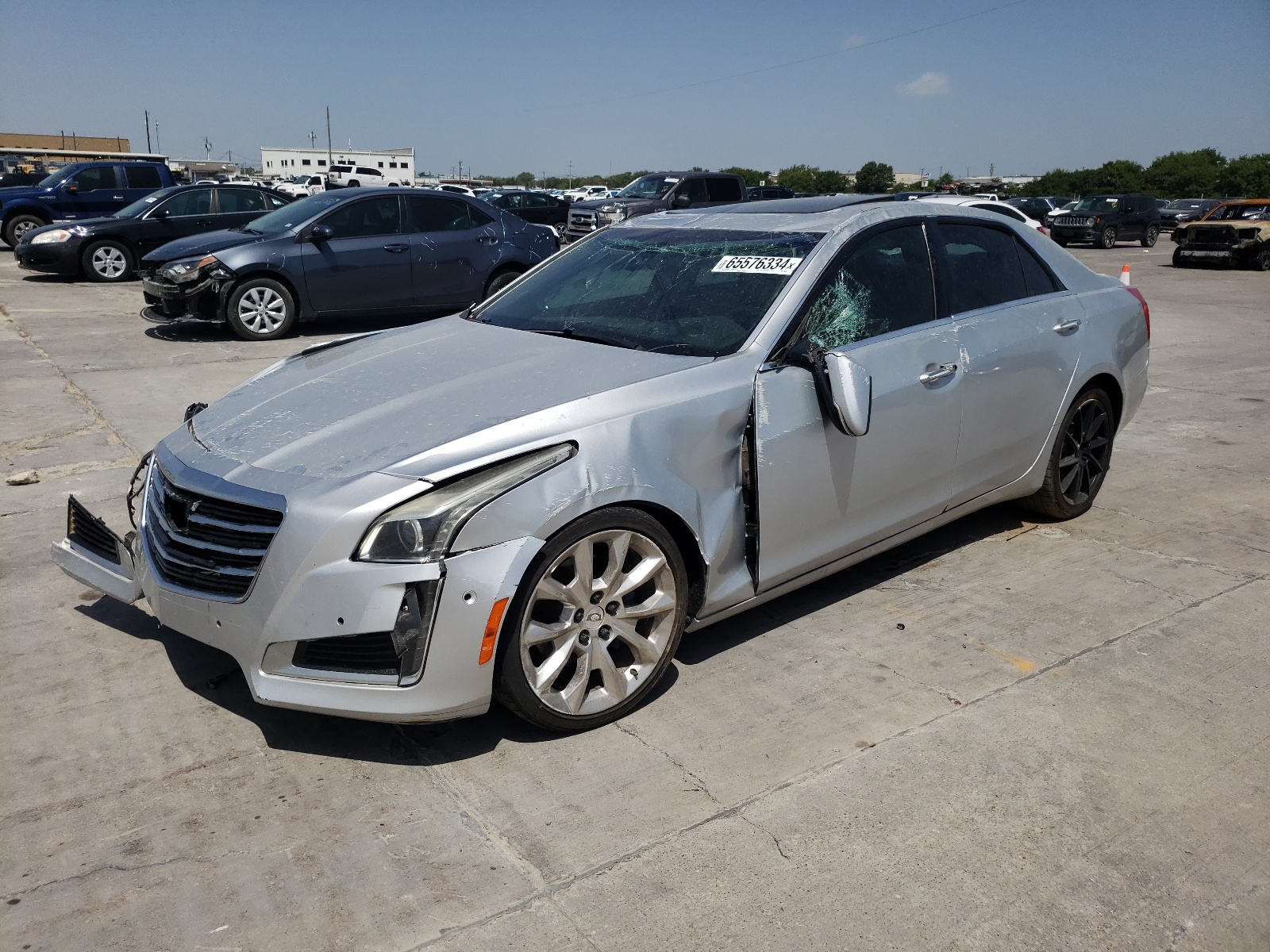 2016 Cadillac Cts Performance Collection vin: 1G6AS5SX7G0103225