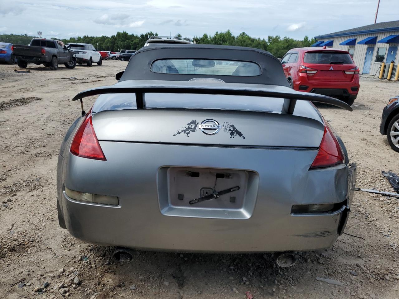 2004 Nissan 350Z Roadster VIN: JN1AZ36A94T014370 Lot: 62462714