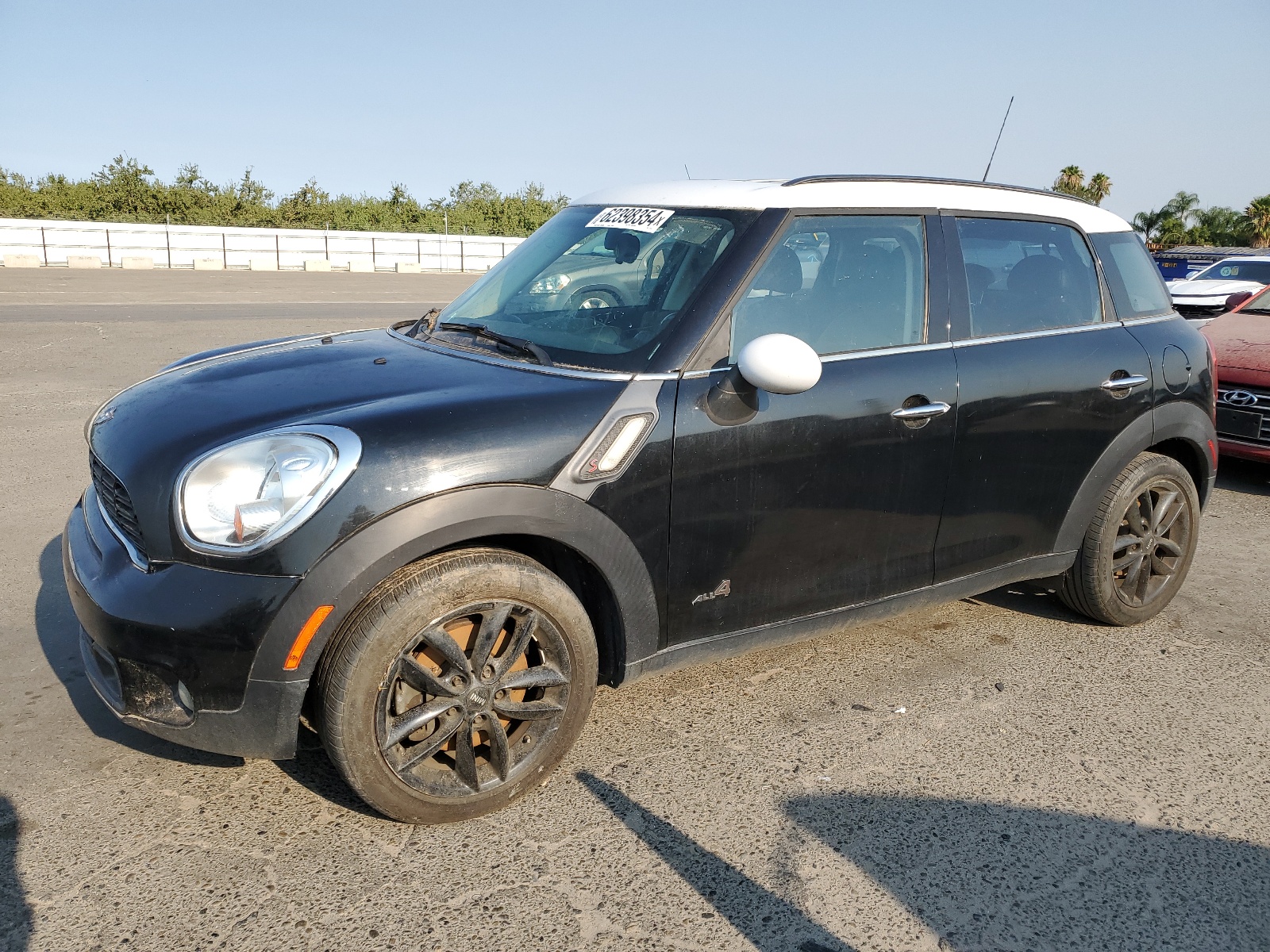 2013 Mini Cooper S Countryman vin: WMWZC5C52DWL64441