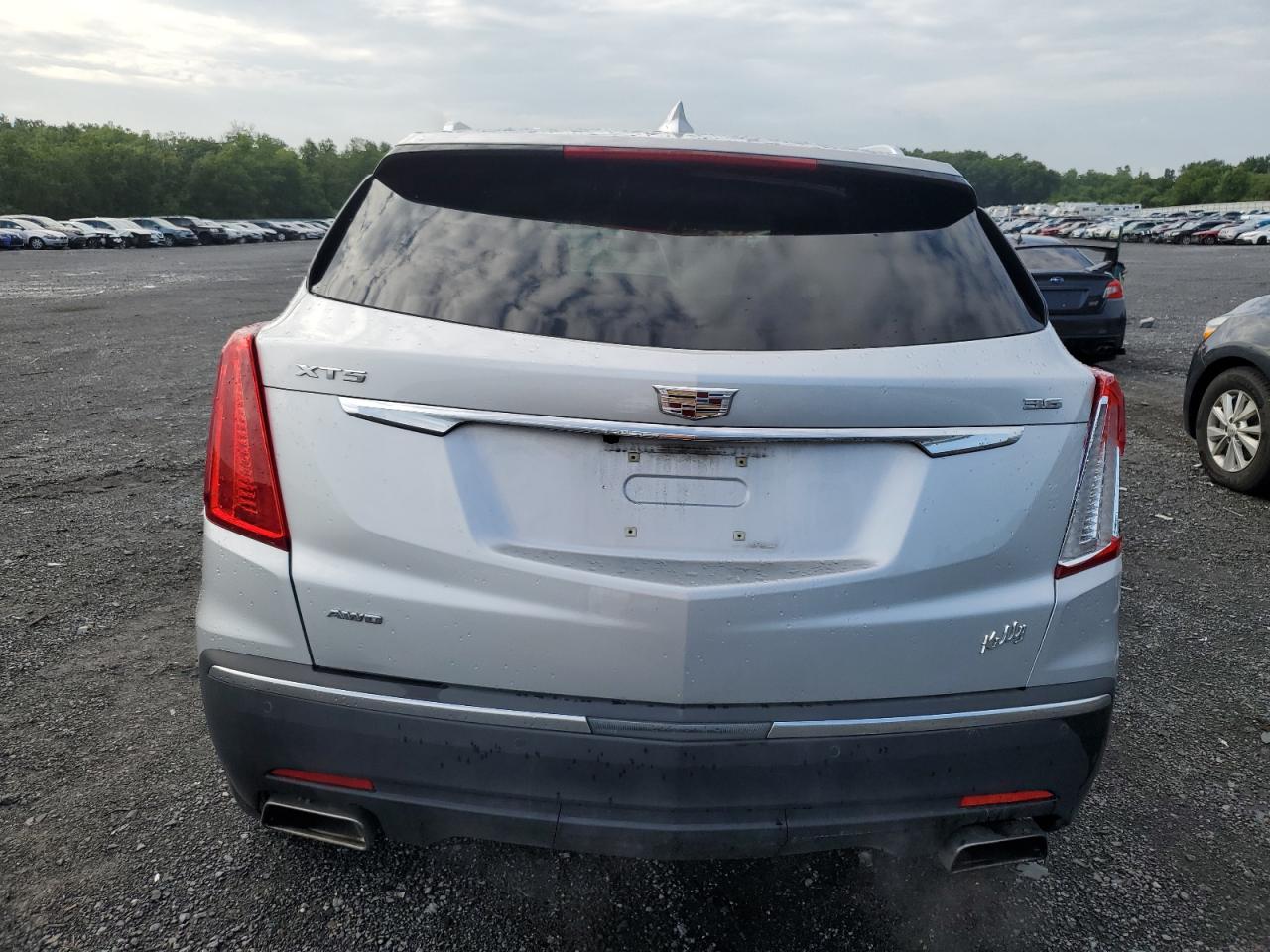 2018 Cadillac Xt5 Luxury VIN: 1GYKNDRS2JZ225615 Lot: 65320784