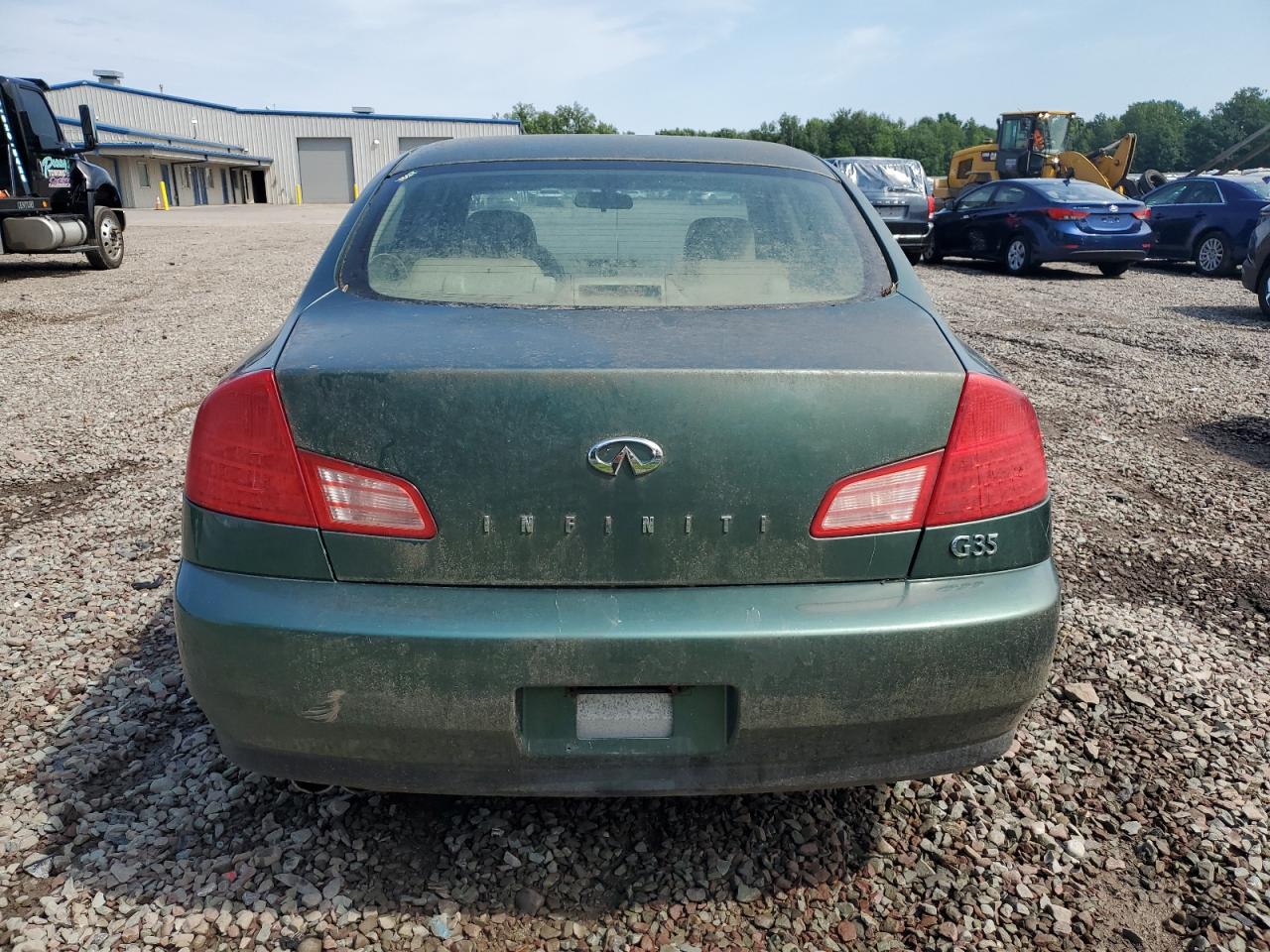 2003 Infiniti G35 VIN: JNKCV51E83M300581 Lot: 63186064