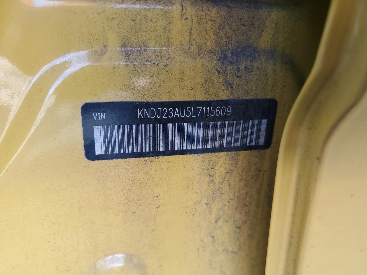 2020 Kia Soul Lx VIN: KNDJ23AU5L7115609 Lot: 63351394