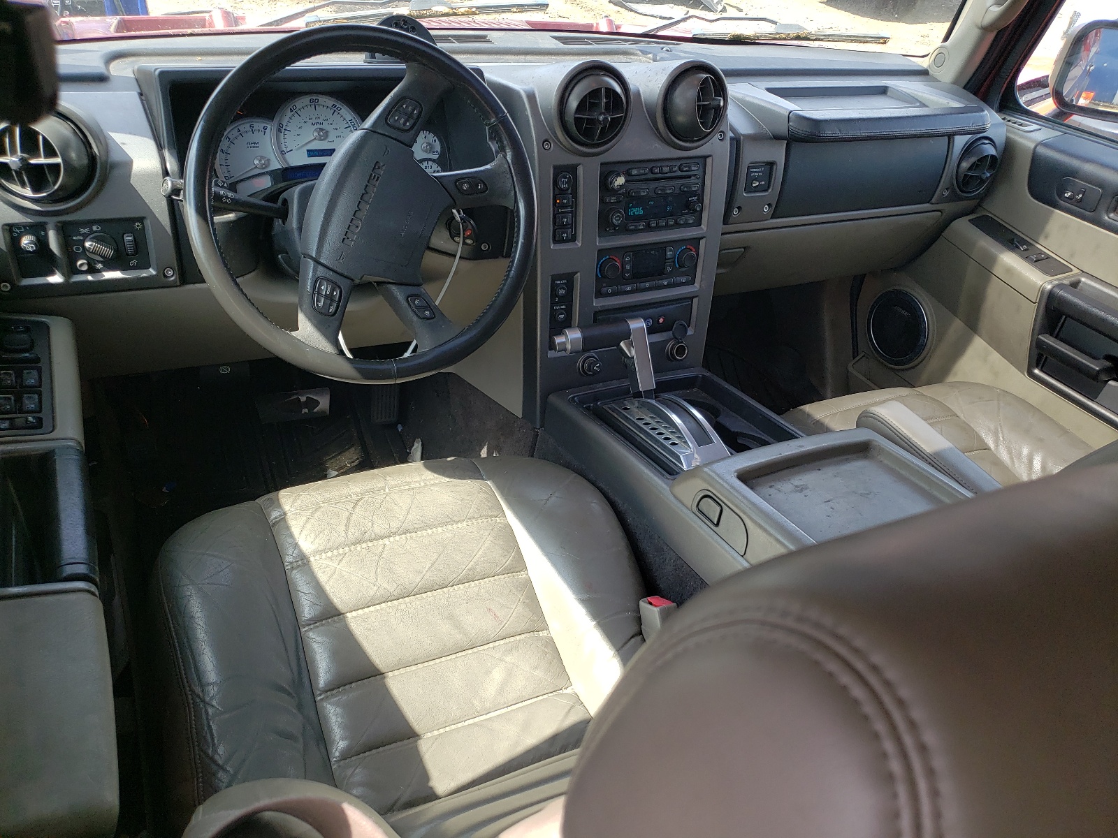 5GRGN23U63H147387 2003 Hummer H2