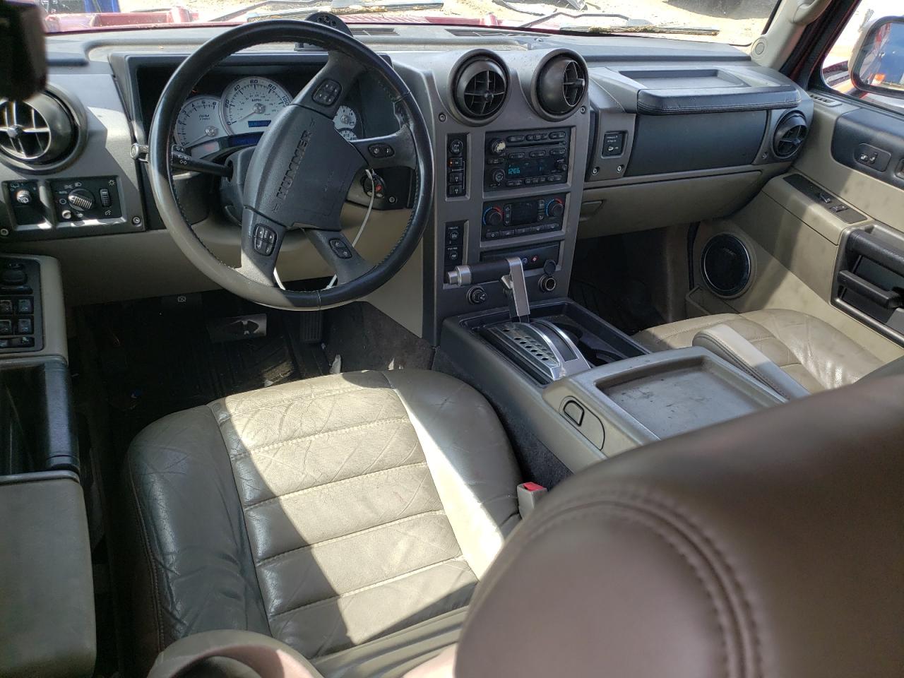 2003 Hummer H2 VIN: 5GRGN23U63H147387 Lot: 64949644