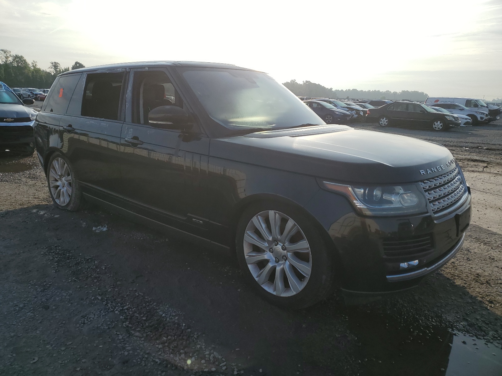 2014 Land Rover Range Rover Supercharged vin: SALGS3TF7EA169257