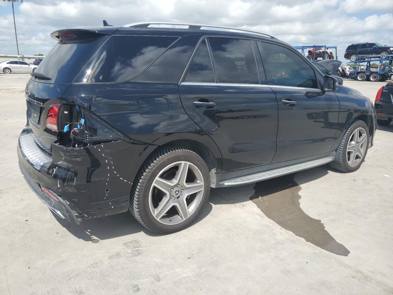 2017 Mercedes-Benz Gle 350 VIN: 4JGDA5JB2HA942399 Lot: 64438464