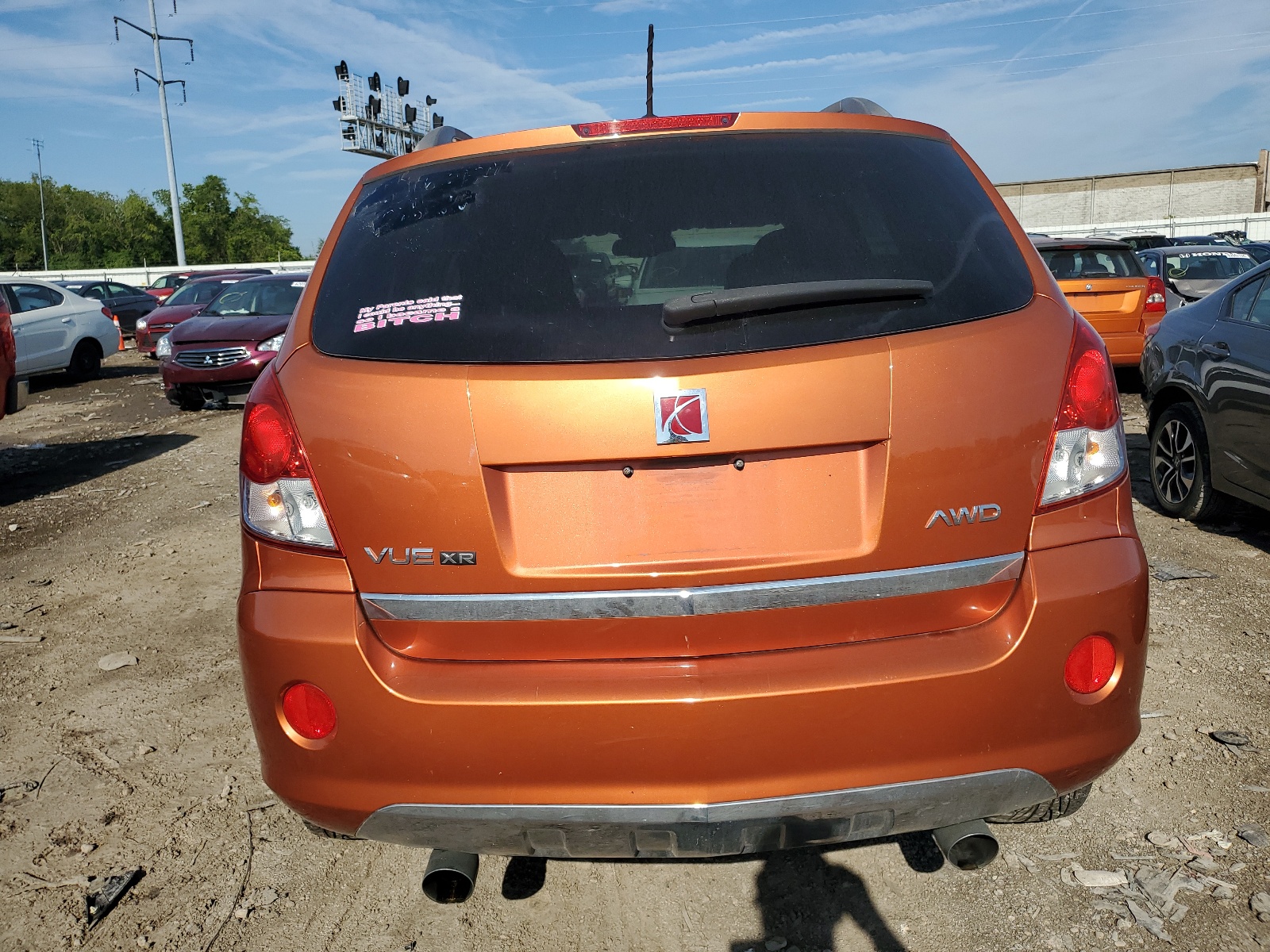 3GSDL63738S602968 2008 Saturn Vue Xr