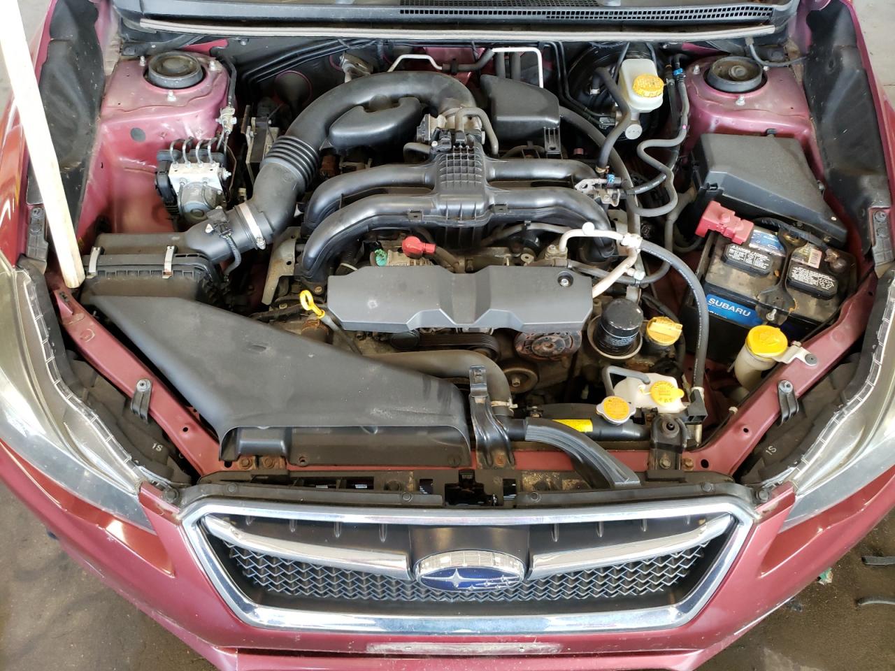 2015 Subaru Impreza VIN: JF1GPAA66FH262611 Lot: 65207834