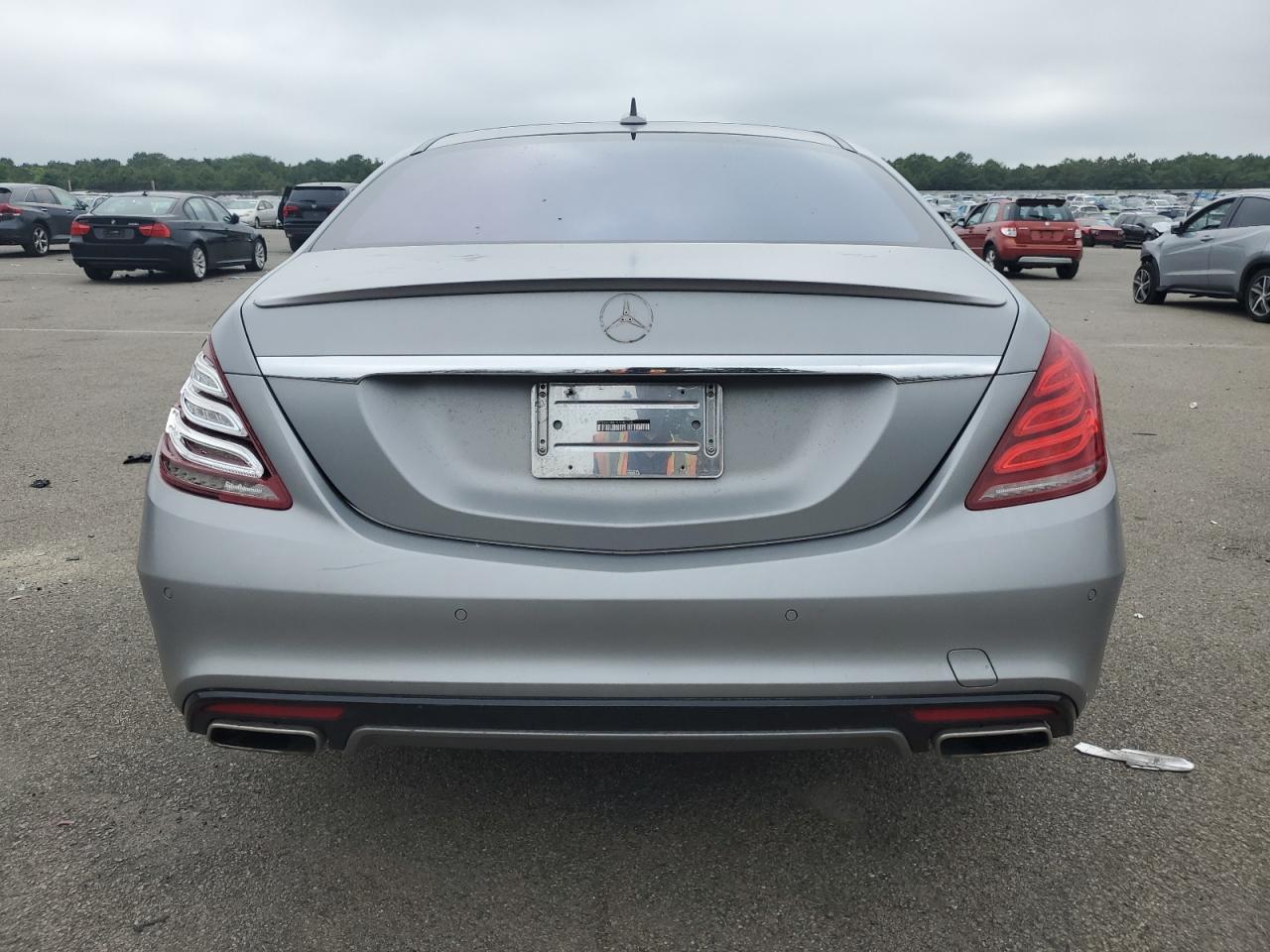 2015 Mercedes-Benz S 550 4Matic VIN: WDDUG8FB1FA086769 Lot: 61687064