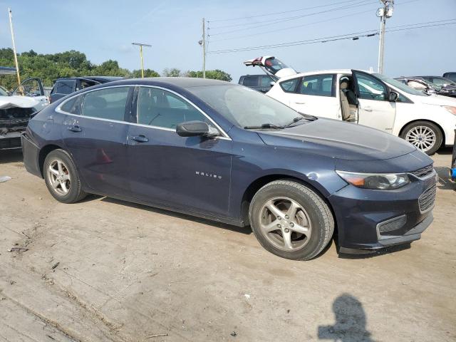 Седаны CHEVROLET MALIBU 2017 Синий