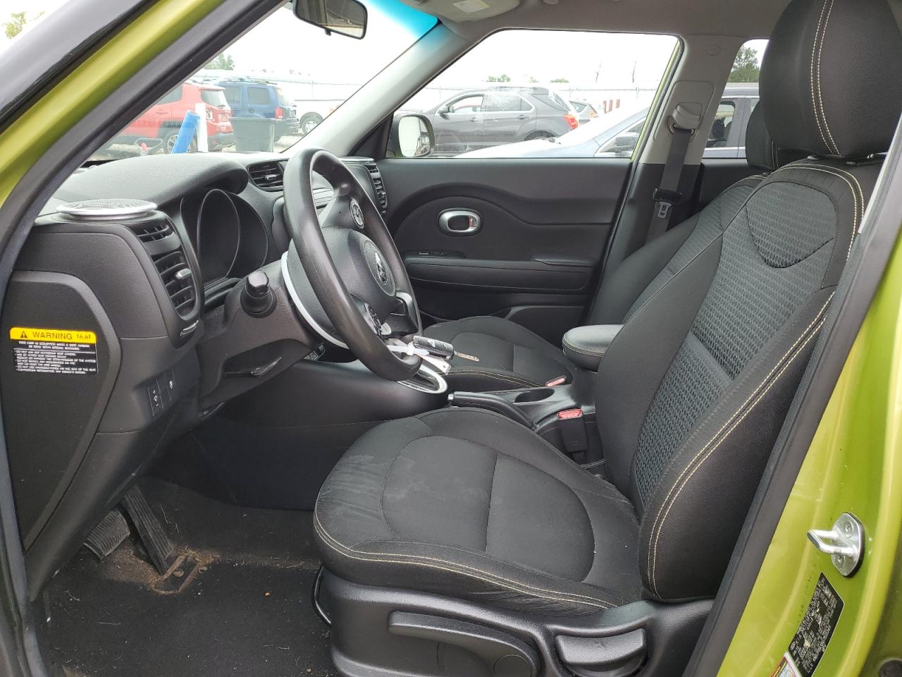 2016 Kia Soul + VIN: KNDJP3A58G7835549 Lot: 64141814