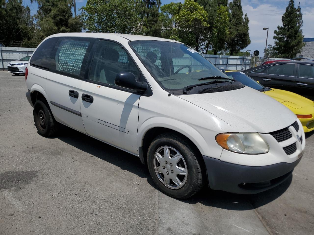 2003 Dodge Caravan C/V VIN: 1D4GP21373B337405 Lot: 64120814