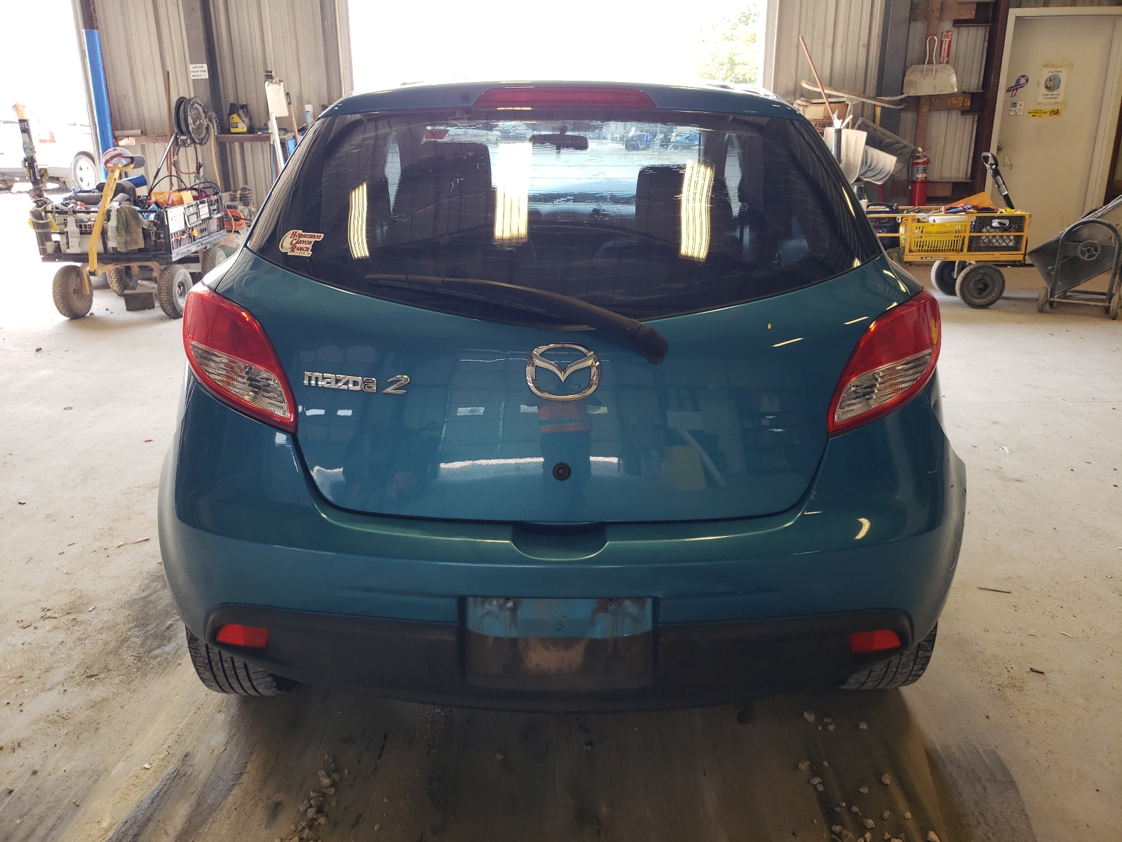 JM1DE1HY6B0129382 2011 Mazda Mazda2