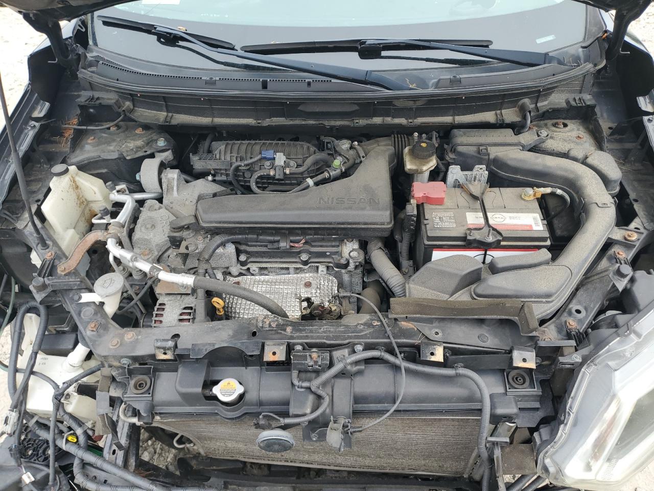 2014 Nissan Rogue S VIN: 5N1AT2MV9EC808538 Lot: 63883394